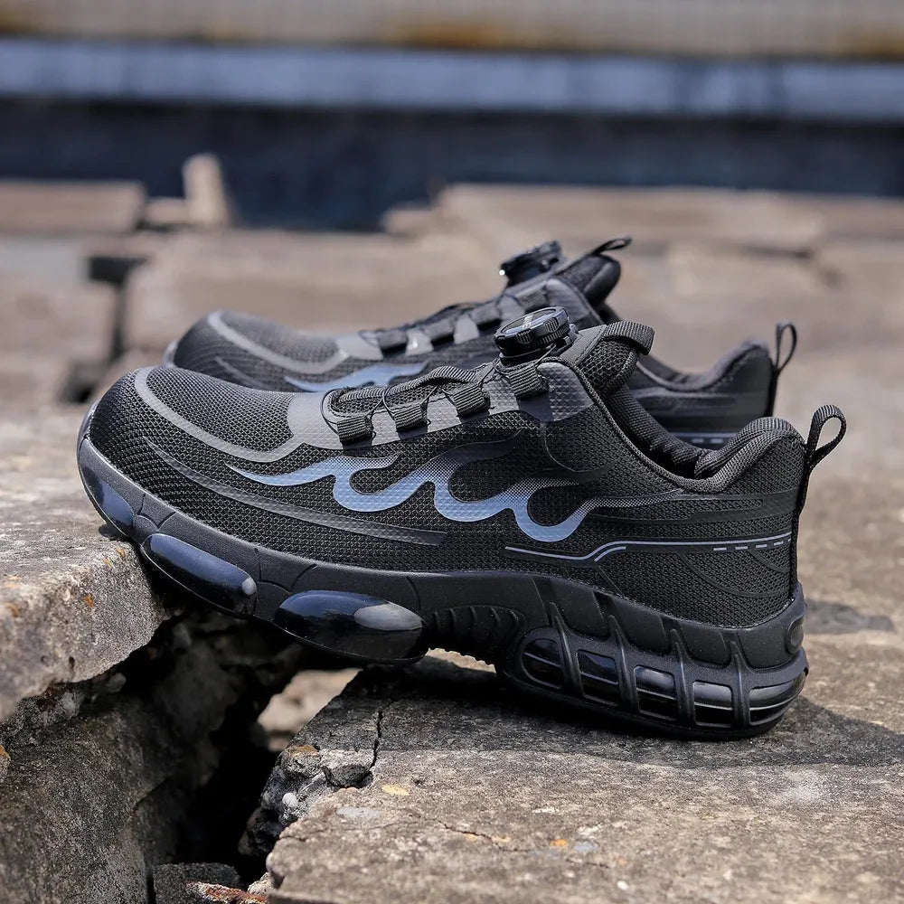 Chaussures de sécurité respirantes - VentiloRise Pro