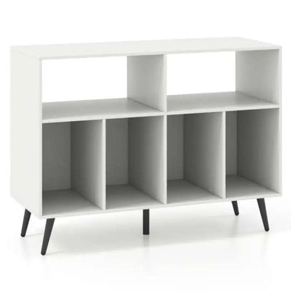 Meuble vinyle blanc 100 cm — meuble seul