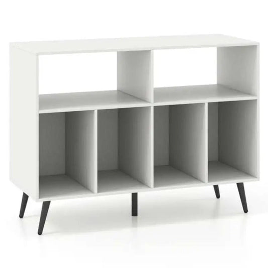 Meuble vinyle blanc 100 cm — meuble seul