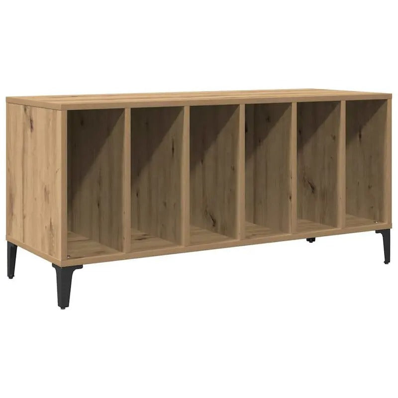 Console vinyle 100 cm — meuble seul