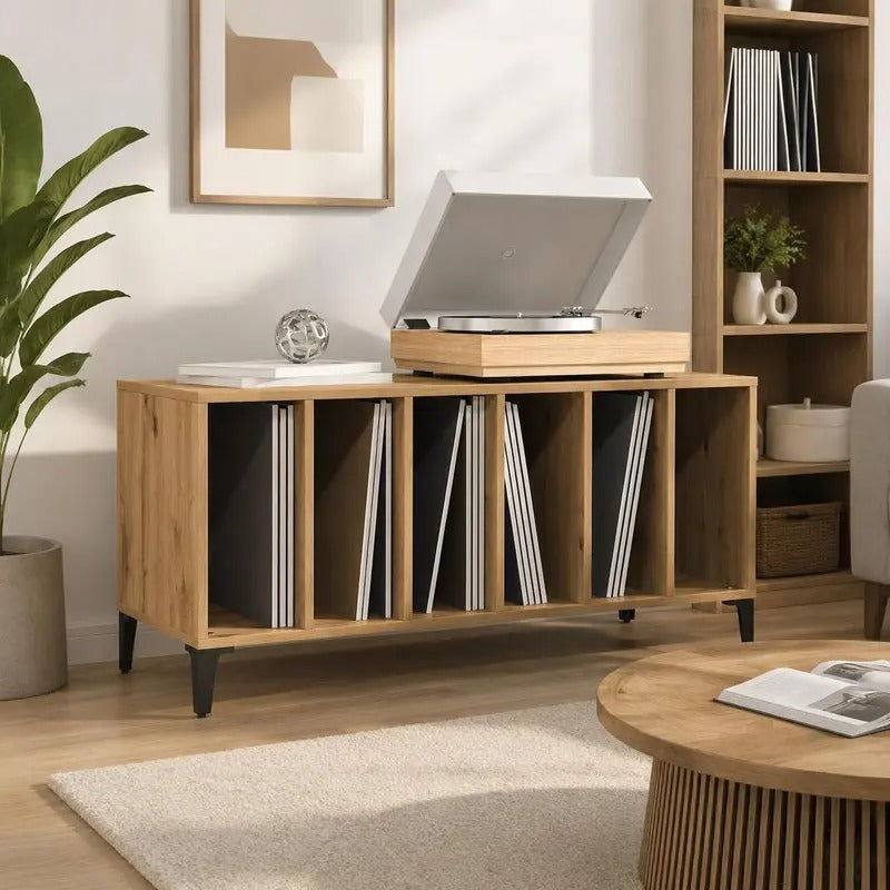 Console vinyle 100 cm en situation