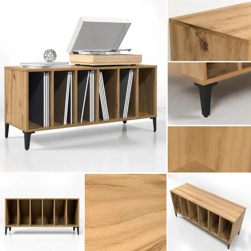 Console vinyle — finition et assemblages