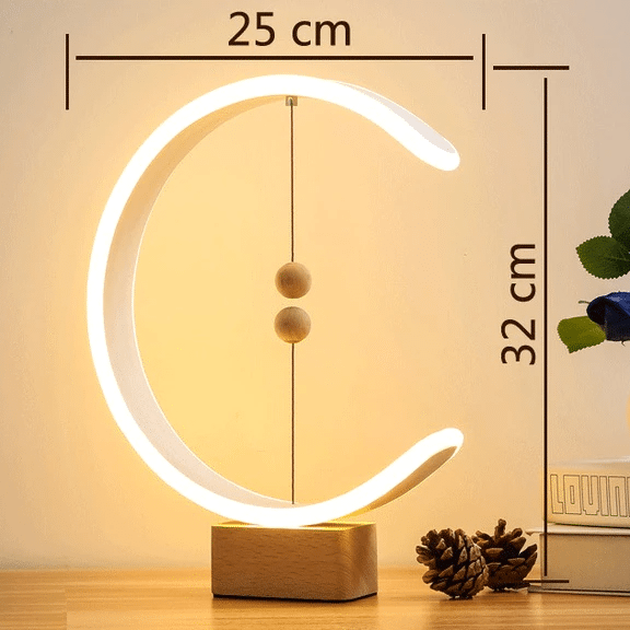 Lampe à led Design ronde : Zen magnétique