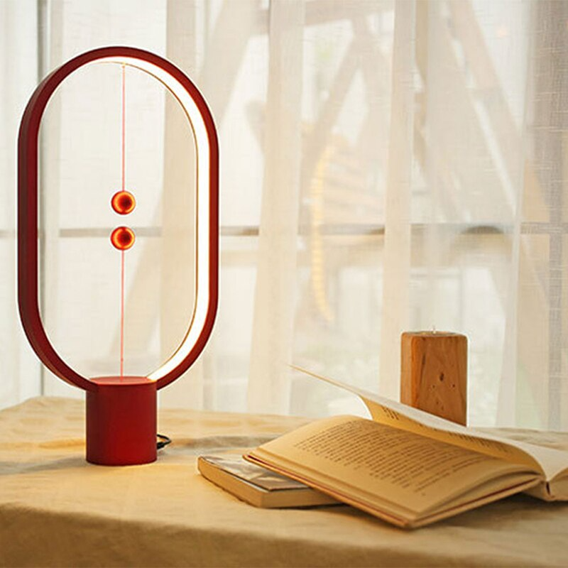 Lampe à led Design : Zen magnétique