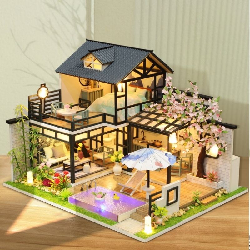 maison miniature