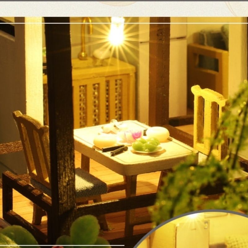maison miniature