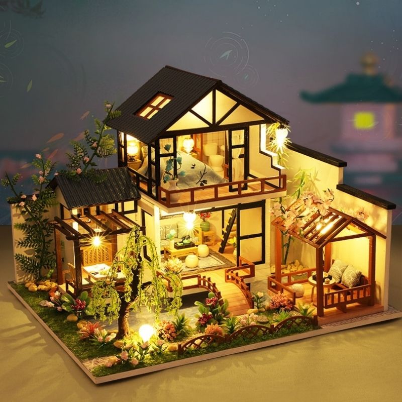 maison miniature