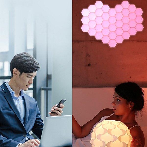 Lampe Modulaire Quantum à LED