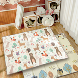 Tapis de jeu pliable pour enfants