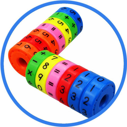 Anneau magnétique pour apprendre à compter | Montessori