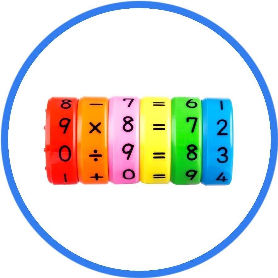 Anneau magnétique pour apprendre à compter | Montessori
