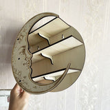 bibliothèque murale