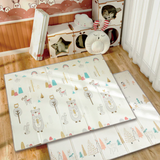 Tapis de jeu pliable pour enfants