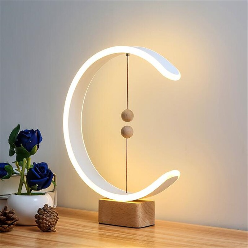 Lampe à led Design ronde : Zen magnétique