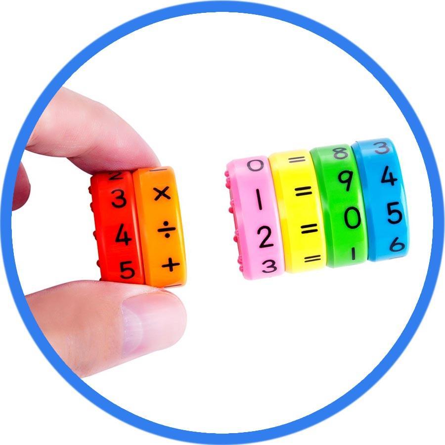 Anneau magnétique pour apprendre à compter | Montessori