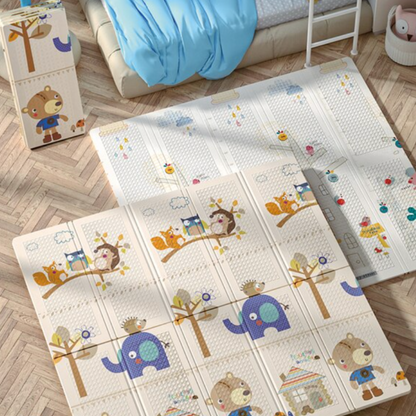Tapis de jeu pliable pour enfants