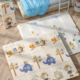 Tapis de jeu pliable pour enfants