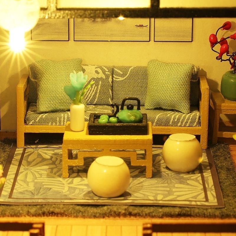 maison miniature
