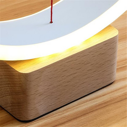 Lampe à led Design ronde : Zen magnétique