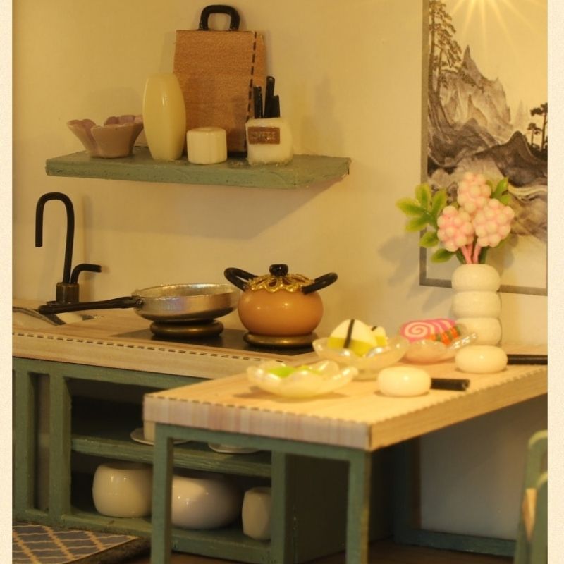 maison miniature