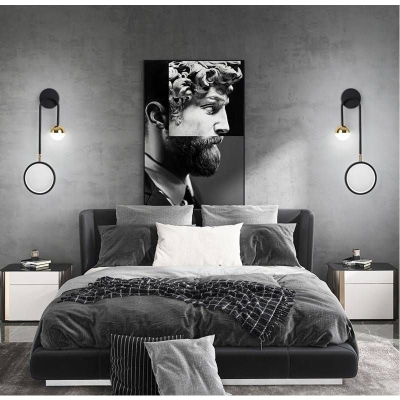 Applique murale - Rétro Minimaliste