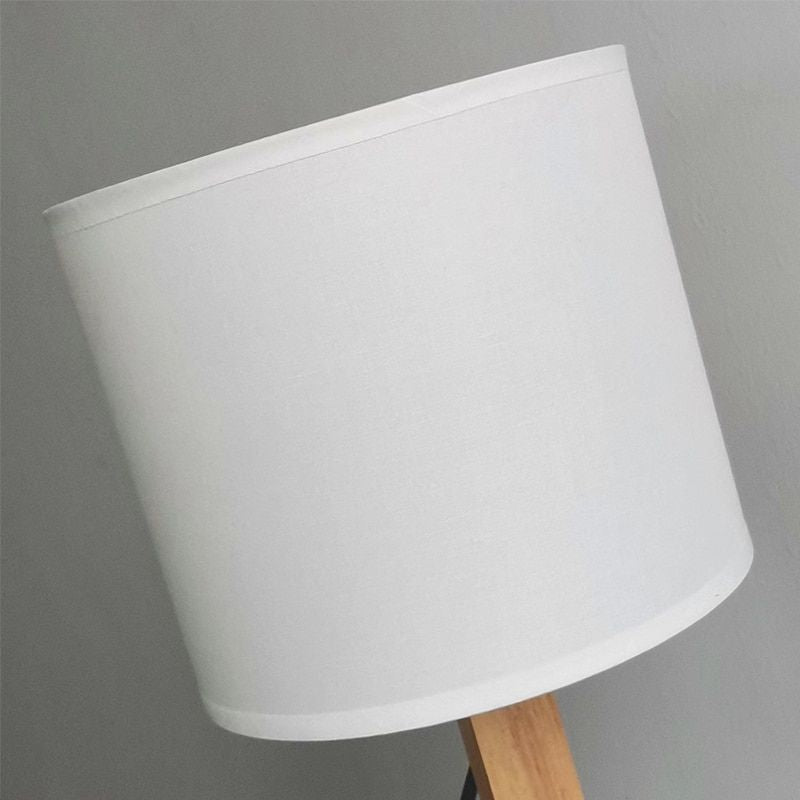 Lampe de chevet en bois - En forme de robot - E14 - 100-240V