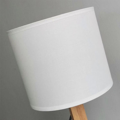 Lampe de chevet en bois - En forme de robot - E14 - 100-240V