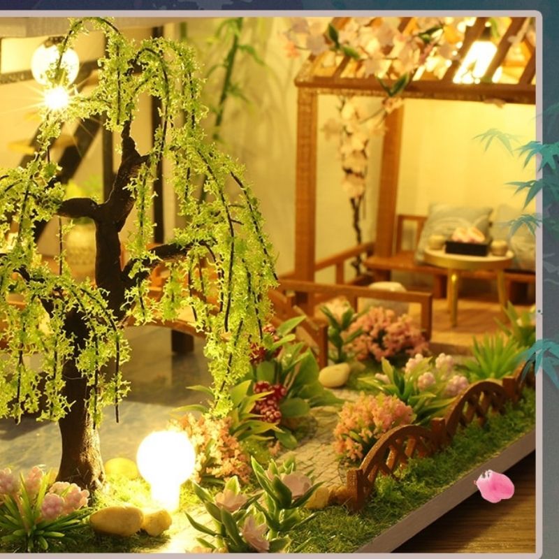 maison miniature à construire