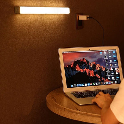 Lampe réglette à LED sans fil avec détecteur de mouvement