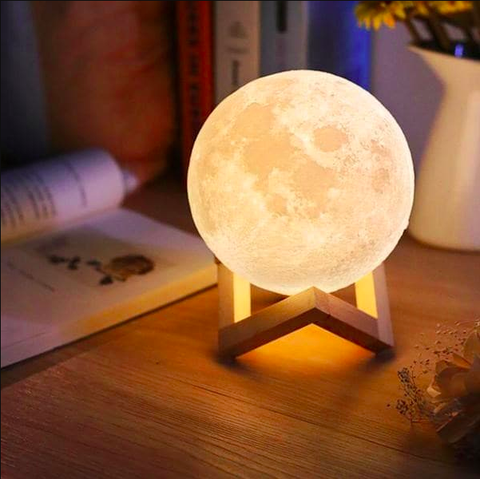 L'Originale Lampe Lune 3D