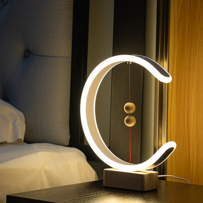 Lampe à led Design ronde : Zen magnétique