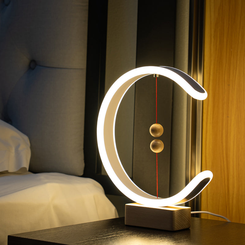 Lampe à led Design ronde : Zen magnétique