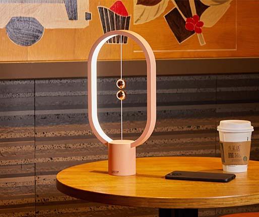 Lampe à led Design : Zen magnétique