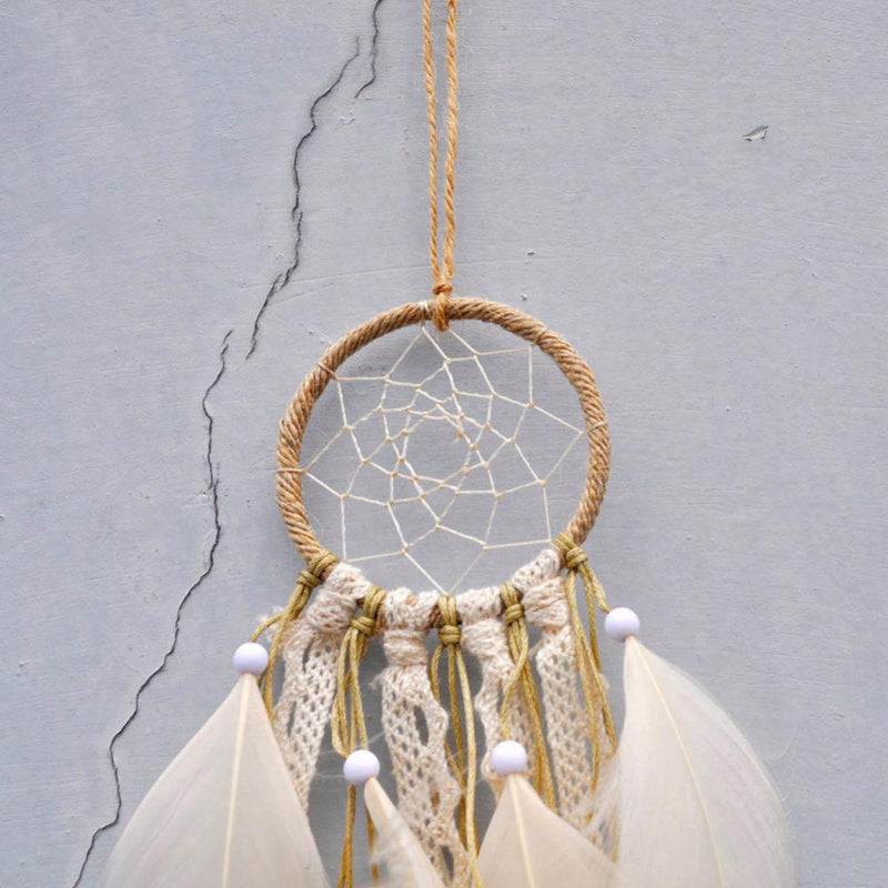 Attrape‑rêves - couleurs claires