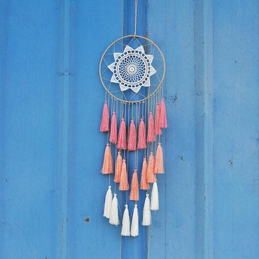 Attrape‑rêves - couleurs pastels
