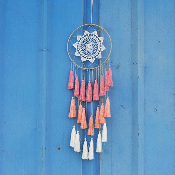 Attrape‑rêves - couleurs pastels