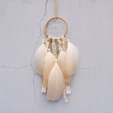 Attrape‑rêves - couleurs claires