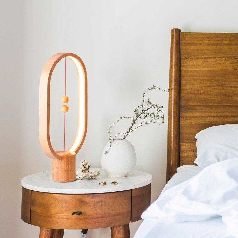 Lampe à led Design : Zen magnétique