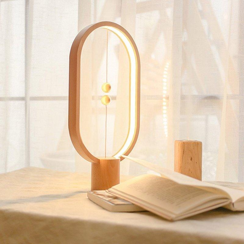 Lampe à led Design : Zen magnétique