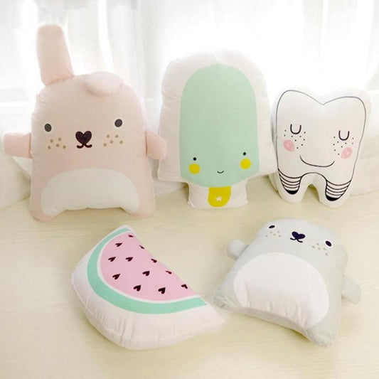 Coussins fantaisies pour enfants