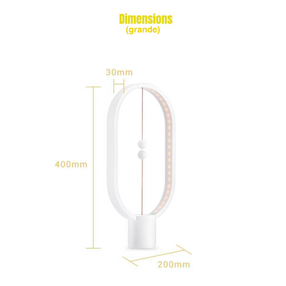Lampe à led Design : Zen magnétique