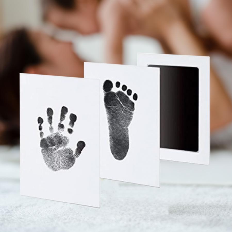 Baby print - Kit d'empreintes de pieds et mains pour bébé
