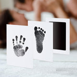 Baby print - Kit d'empreintes de pieds et mains pour bébé