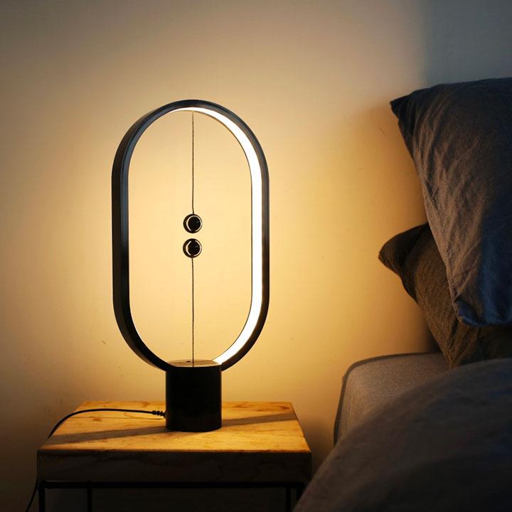 Lampe à led Design : Zen magnétique