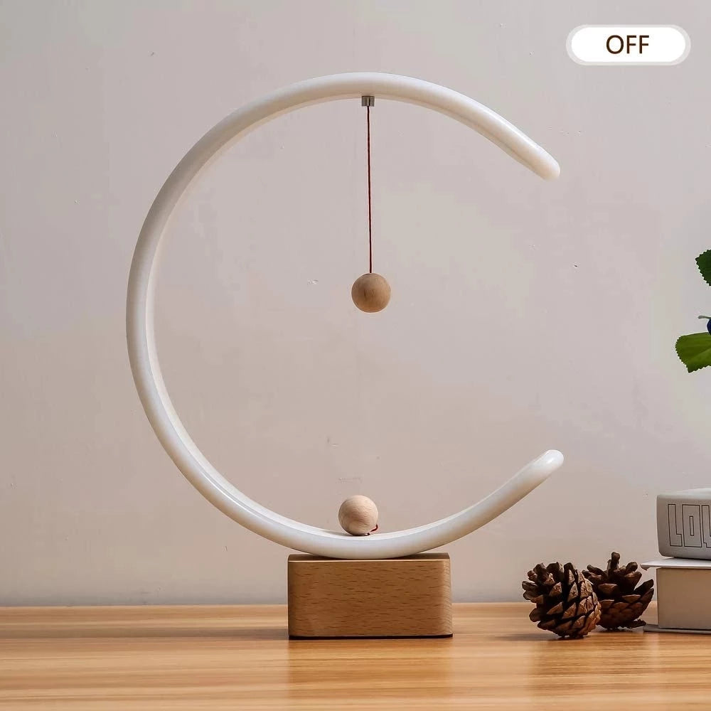 Lampe à led Design ronde : Zen magnétique