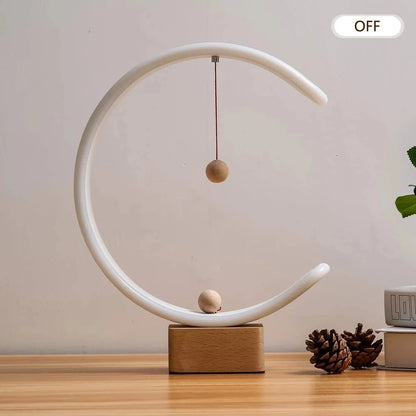 Lampe à led Design ronde : Zen magnétique