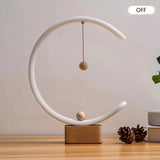 Lampe à led Design ronde : Zen magnétique