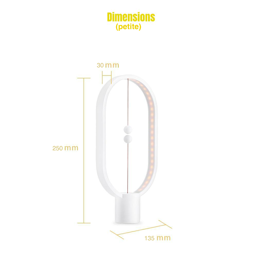 Lampe à led Design : Zen magnétique