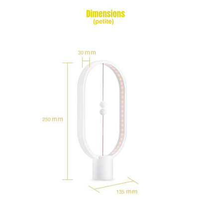 Lampe à led Design : Zen magnétique