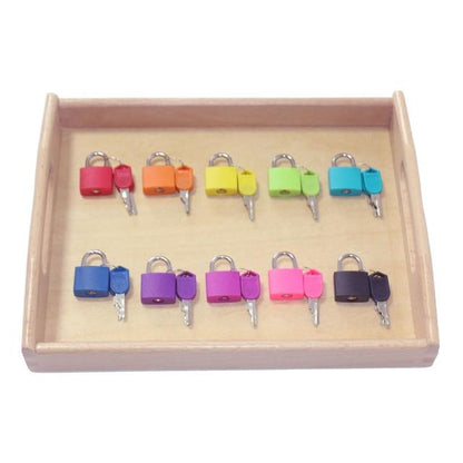 Cadenas colorés éducatif | Montessori